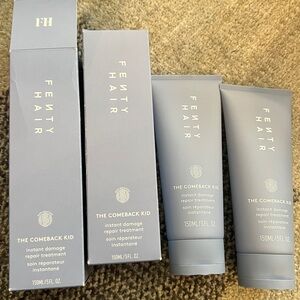 2X Fenty Hair The Comeback Kid Treatment Bond Repair Treatment, 5 fl oz